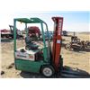 Image 2 : ELECTRIC FORK LIFT 24 VOLT -NO CHARGER (NISSAN 30) SOLD AS IS