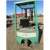Image 3 : ELECTRIC FORK LIFT 24 VOLT -NO CHARGER (NISSAN 30) SOLD AS IS