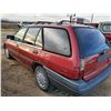 Image 4 : 1992 FORD ESCORT WAGON RED SASK REG 1FABP15J7NW204882