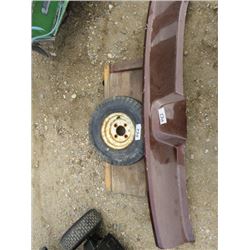 TIRE, CREEPER, SUN VISOR