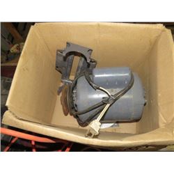 ELECTRIC MOTOR & EXTENSION CORDS