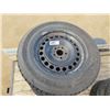 Image 3 : 4 TIRES W/ RIMS 245-65-17 (TWO DIFFERENT BRANDS)