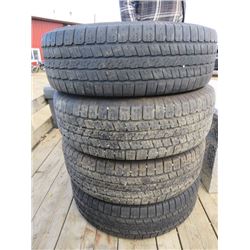 4 TIRES 265-70-17 GOODYEAR