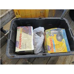 POND PUMPS & CHEMICALS