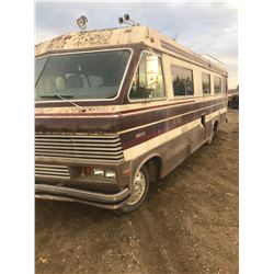 32 FT APOLLO MOTORHOME DODGE M50DA7J015176 6.2 DIESEL ENGINE