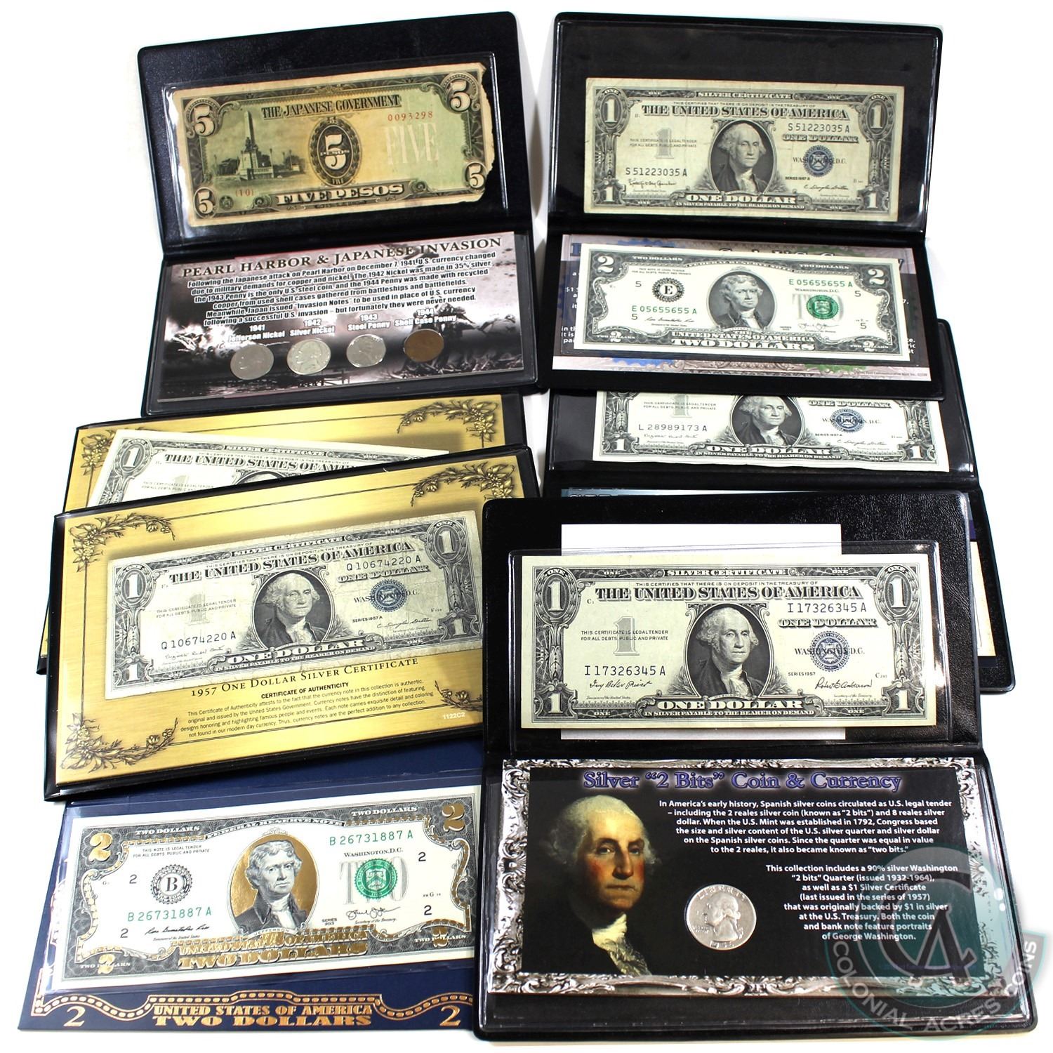 USA Special Issue Paper Money Sets: 1957A & Star *1957 $1 Note Set ...