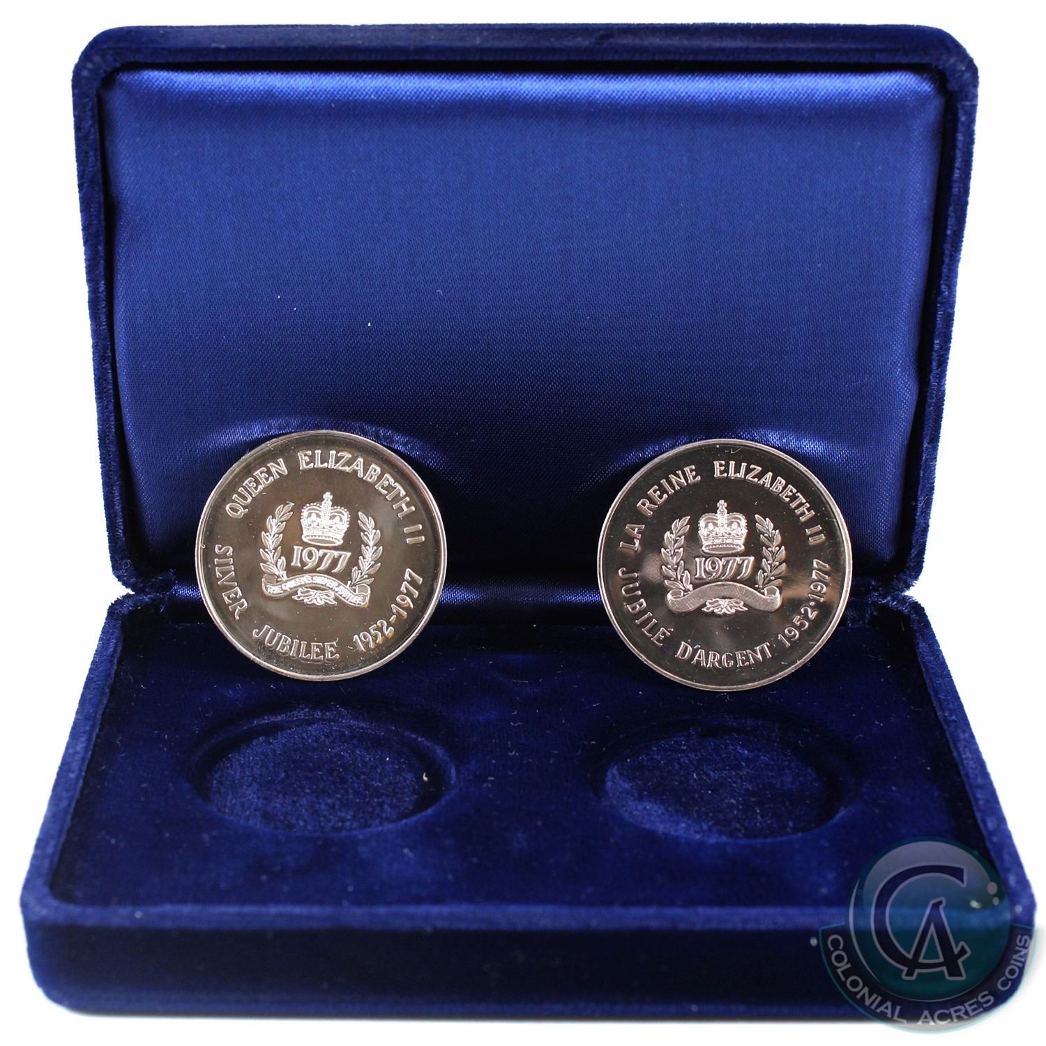25th Anniversary of Queen Elizabeth II accession to the throne
