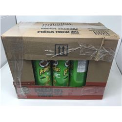 Lot of PringlesMega Pack Sour Cream and Onion