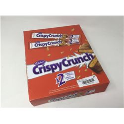 Lot of Cadbury Crispy Crunch Candy Bars 2x (24 x 72g)