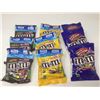 Image 1 : Lot of Assorted M&M's (9 x 109g)