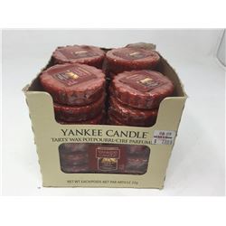 Lot of Yankee Candle Tart Wax Potpourri- Apple Pumpkin