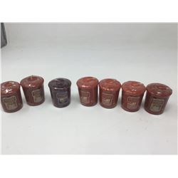 Lot of Assorted Yankee Candle Votive Candles