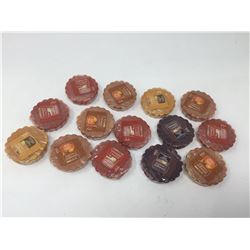 Lot of Assorted Yankee Candle Tart Potpourri Wax Melts