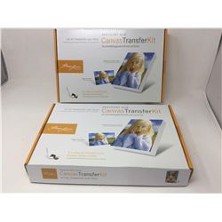 Photo Art Canvas Transfer Kits (2 x 8 x 10 Canvas)