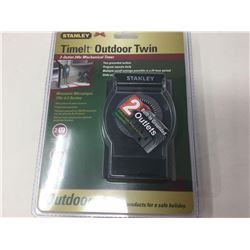 Stanley TimeIt Outdoor Twin Timer