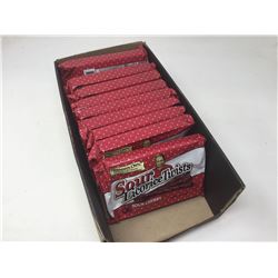 Lot of Newmans Own Sour Cherrt Licorice Twists (9 x 141g)