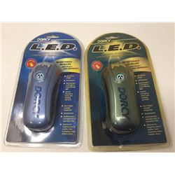 Lot of Dorcy LED Wind Up Flashlight (2 ct)