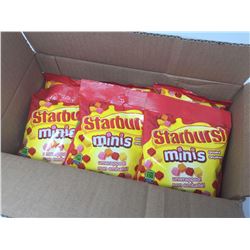 Case of Starburst Minis Unwrapped (12 x 191g)