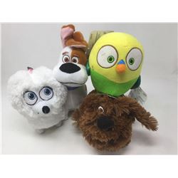 Lot of Life of Pets Plush Animals