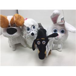 Lot of Life of Pets Plush Animals