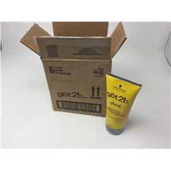 Case of Scwarzkopf got2b Glued Water Resistant Spiking Glue (6 x 175ml)