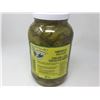 Image 1 : Lot of Hamburger Dill Pickle Slices (4L)