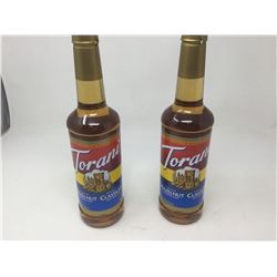 Lot of Torani Hazelnut Classic Flavouring Syrup (2 x 750 ml)