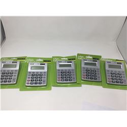 Lot of Dual Power Calculators (5ct)