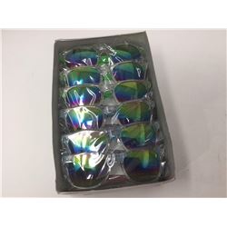 Lot of Rainbow Glasses (12 ct)