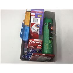 Lot of Assorted Pharmaceuticals