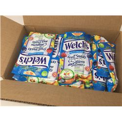 Case of Welch's Fruit Snacks