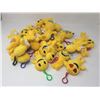 Image 1 : Lot of Emoji Plush Keychains (25ct)