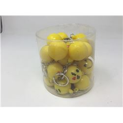 Lot of Light up Emoji Keychains