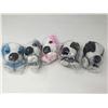 Image 1 : Lot of Stuffed Dog Keychains (10 ct)