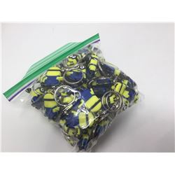 Lot of Minion Keychains