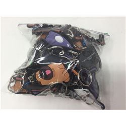 Lot of Assorted Pets Life Keychains