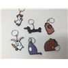 Image 2 : Lot of Assorted Pets Life Keychains