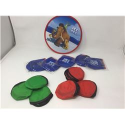 Lot of Assorted Flying Discs (12 ct)