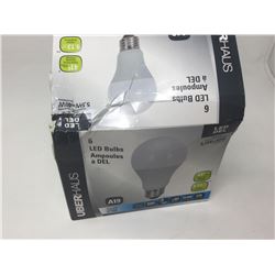 UberHaus 6 LED Bulbs 40W