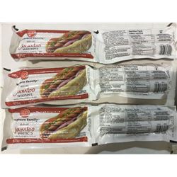 Lot of Western Family Skin-on Jumbo Weiners(3 x 675g)