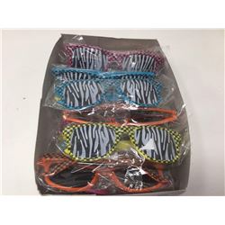 Case of Zebra Glasses (12 ct)