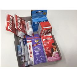 Lot of Assorted Pharmaceuticals