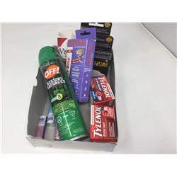 Lot of Assorted Pharmaceuticals