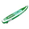 Image 1 : 9'6" Inflatable Light Weight Paddle Board Complete package includes: Board Footleash Stabiliser
