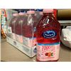 Image 1 : Case Lot of Ocean Spray Pink Cranberry Lite Cocktail (8 x 1.89L)