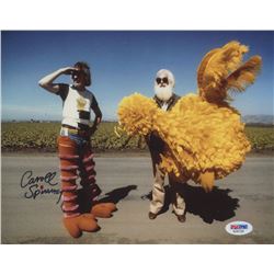 Caroll Spinney Signed "Sesame Street" 8x10 Photo (PSA COA)