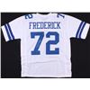 Image 1 : Travis Frederick Signed Jersey (Radtke COA)