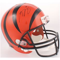 A.J. Green Signed Bengals Full-Size Helmet (JSA COA)