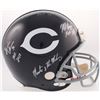 Image 1 : "Monsters of the Midway" Bears Full-Size Authentic On-Field Throwback Helmet Signed by (3) with Mike