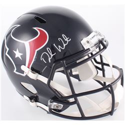 Deshaun Watson Signed Texans Full-Size Helmet (JSA COA  Watson Hologram)